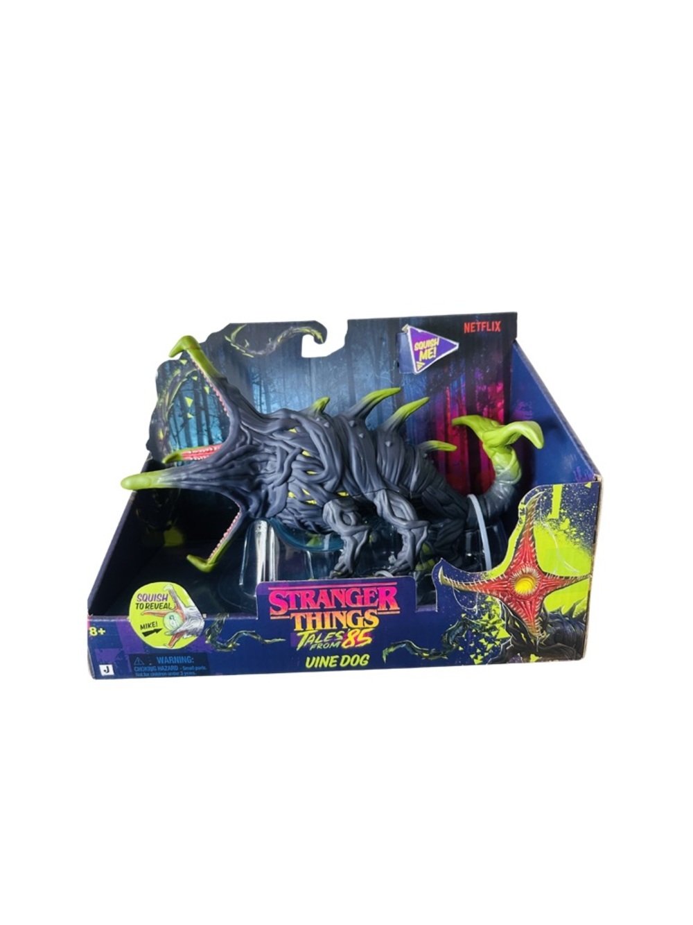 Stranger Things JazwaresNetflix Tales of 85 Toy Figure Set Collector Bundle RARE - Picture 7 of 15